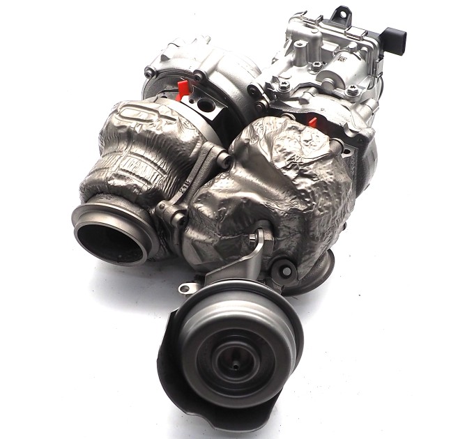 Turbosprężarka KKK BorgWarner 10009700368