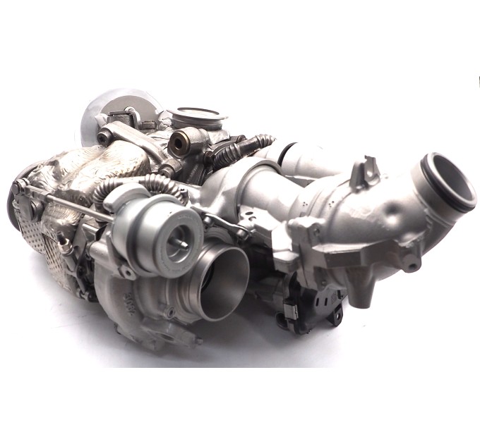Turbosprężarka KKK BorgWarner 10009700451