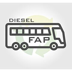 Filter cleaning - type FAP (buses)