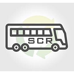 Catalytic converter cleaning SCR (buses)