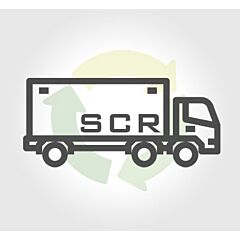 Czyszczenie regeneracja katalizatora SCR (ciężarówki i ciągniki siodłowe)